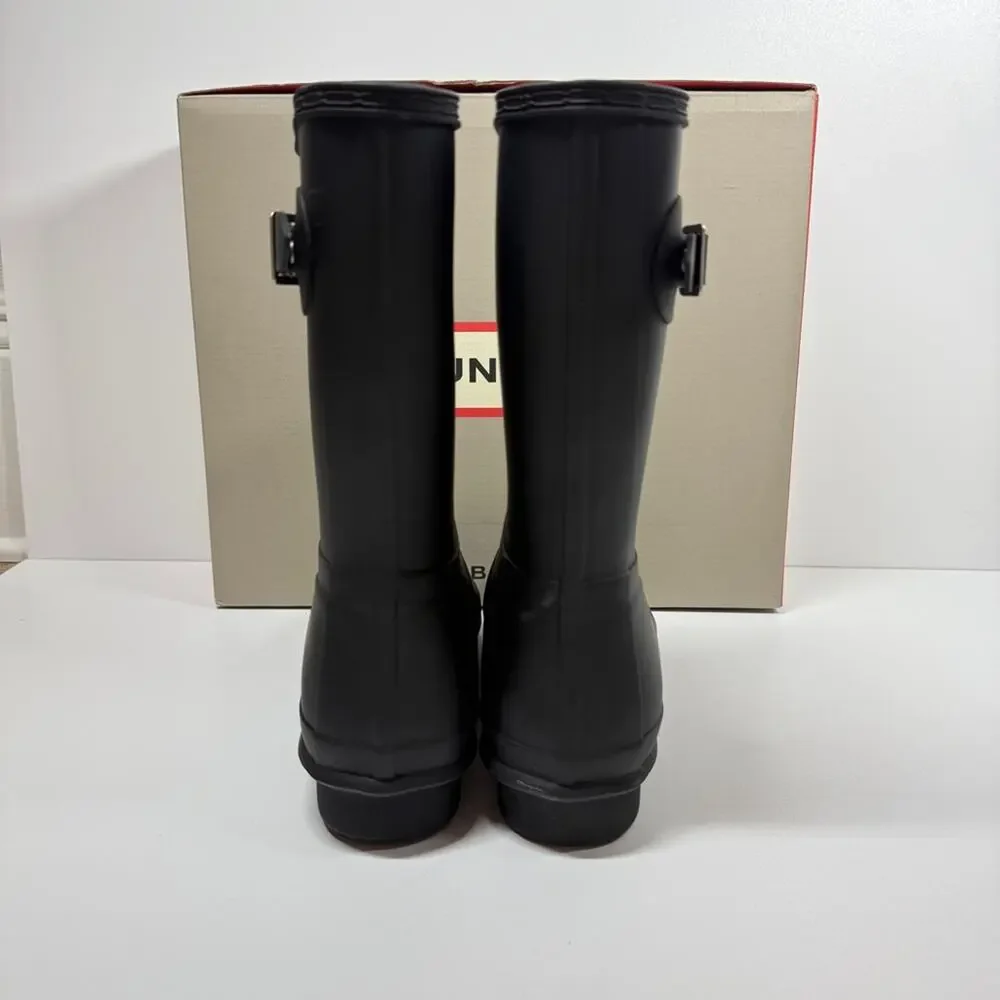 NIB •Hunter Women's Original Short Rain Boots Size: 9
